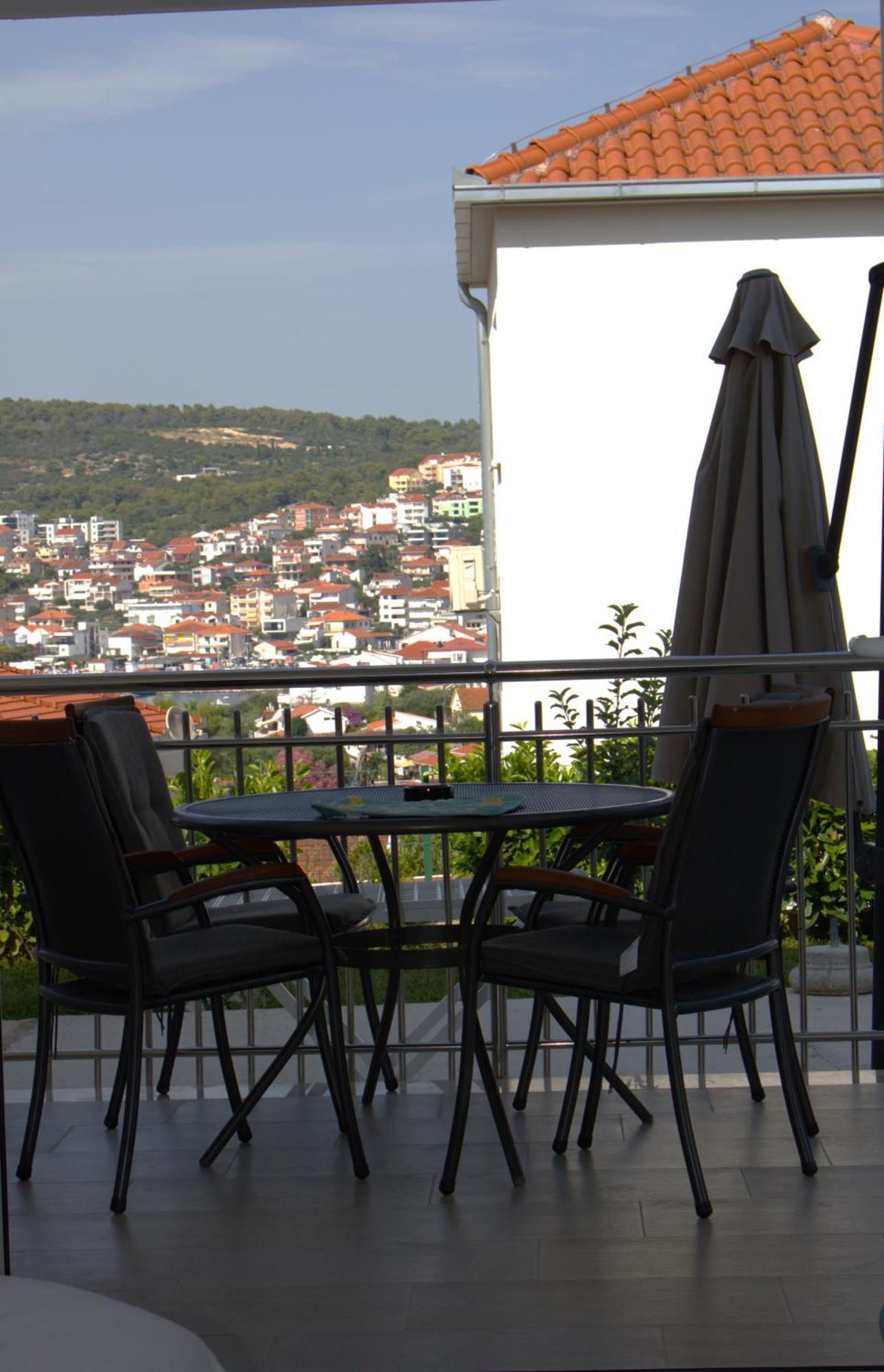 Andrea Apartments Trogir Exterior foto