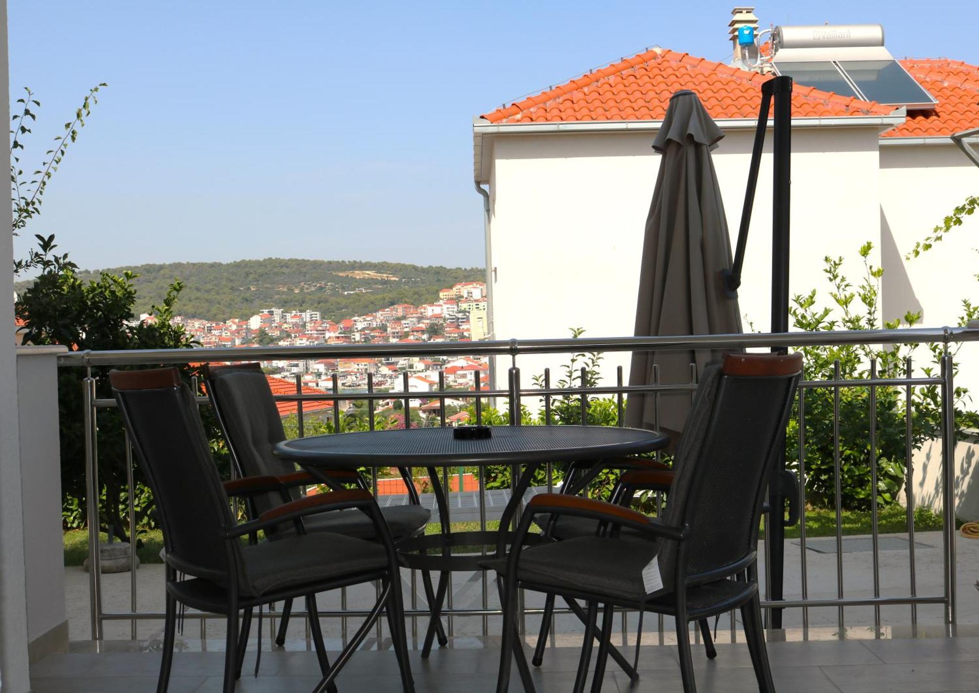 Andrea Apartments Trogir Exterior foto